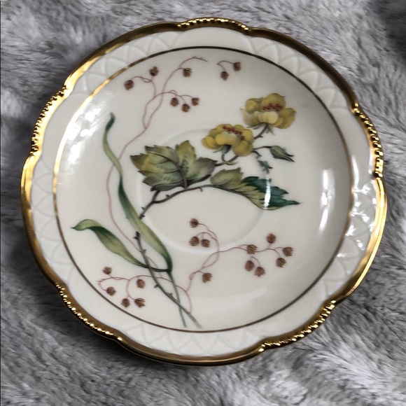 Mitterteich Bavaria teacup saucer and plate - Picture 7 of 10